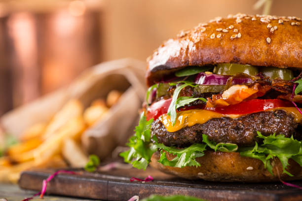Hamburguesa Clásica Gourmet
